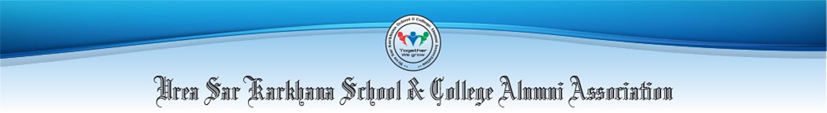 Urea Sar Karkhana School & College  Alumni Association